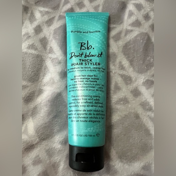 Bumble and Bumble Don’t Blow It Thick Hair Styler 5 oz - Retail $37 - EUC - Picture 1 of 6